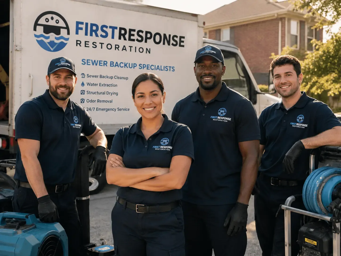 FirstResponse Restoration serving Shandon, CA