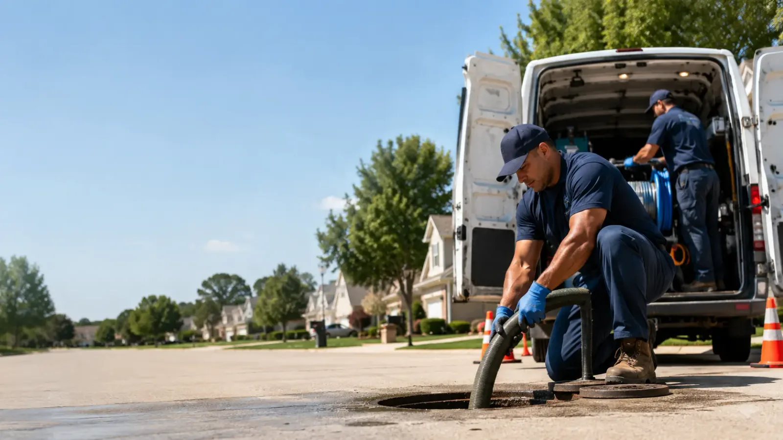 Sewer Backup Cleanup services in Shandon, CA